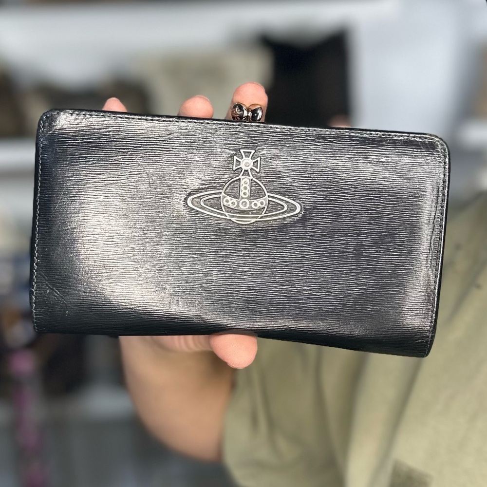 Vivienne Westwood Long Kisslock Wallet